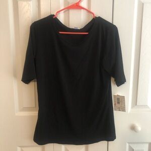 Classic Black Women's Top